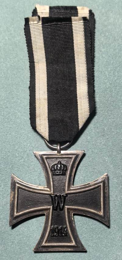 盛世勋华——号角文化勋章邮票专场拍卖第311期 - 德国（一战）二级铁十字勋章 带S-W厂标