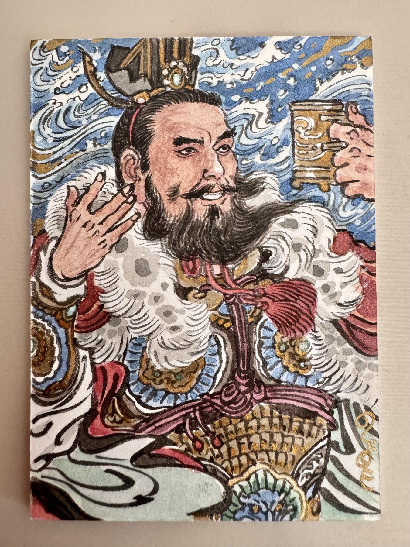 大麦马年第一场