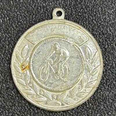 西秦中古拍卖第八十二期  - 欧洲早期体育运动奖牌 自行车