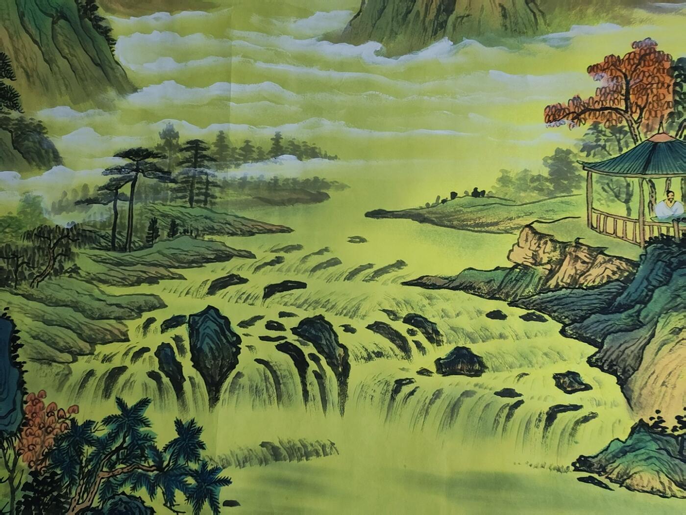 书画专场 贾德红《山中夜宿》