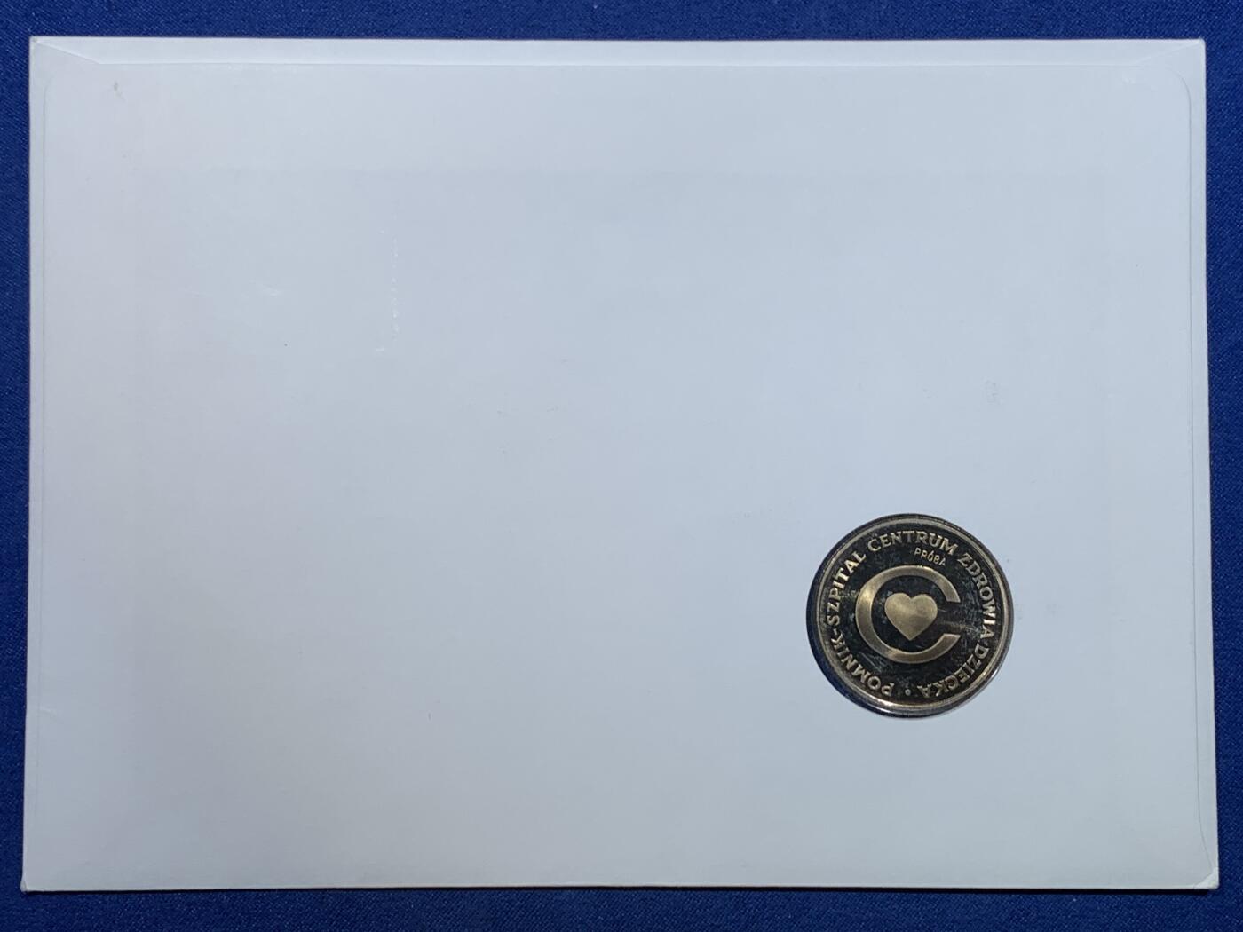 《竞宝斋》第475场 周日，周一 2场连拍 （全场包邮）欢迎送拍 邮币封 PROBA 波兰1979年20兹罗提纪念币样币