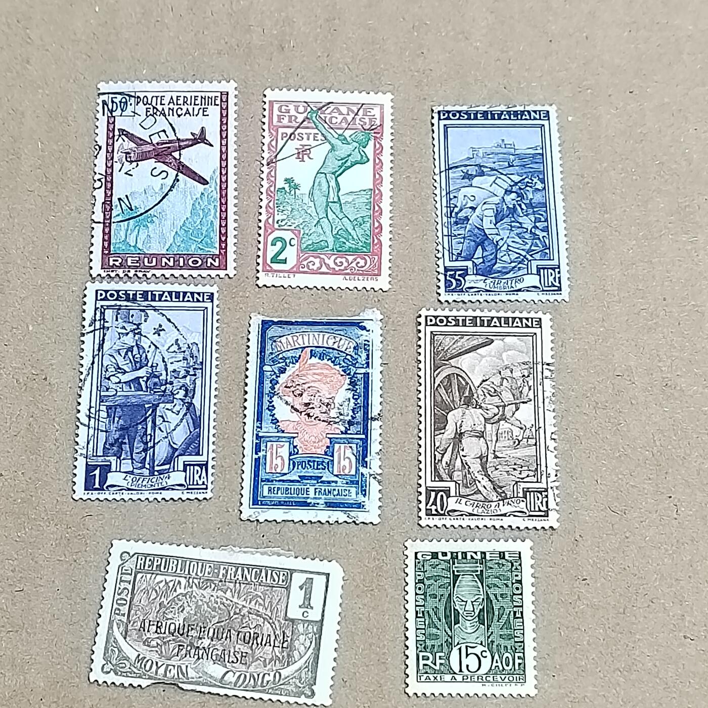 PCAI钱币  30-792  邮票小专场 外国邮票