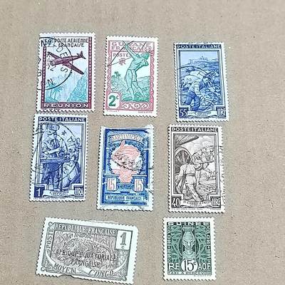 PCAI钱币  30-792  邮票小专场 - 外国邮票