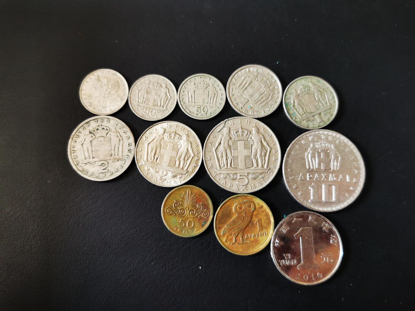 零零发外国硬币拍卖 无佣金