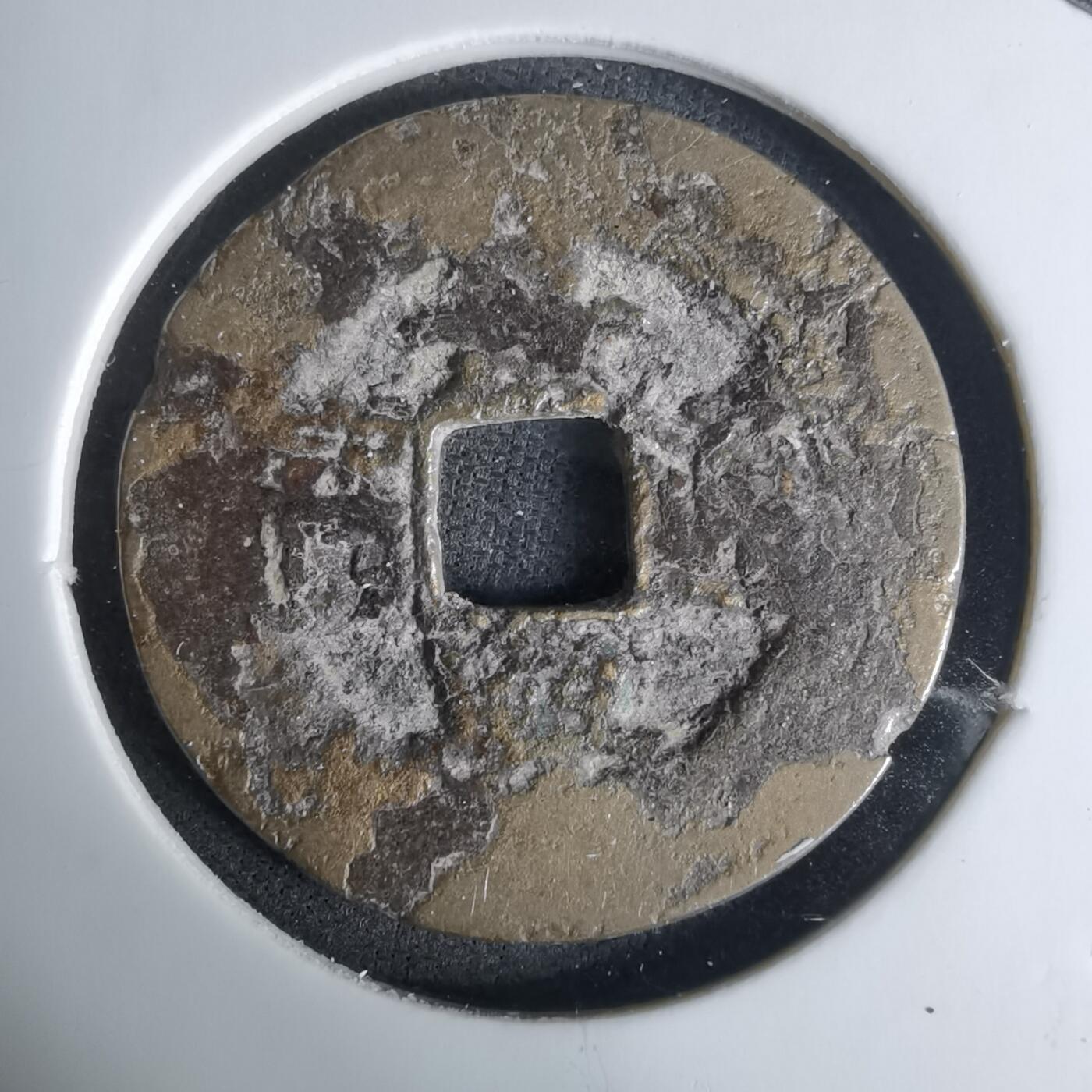 沼泽如烟--第1036场 景兴通宝