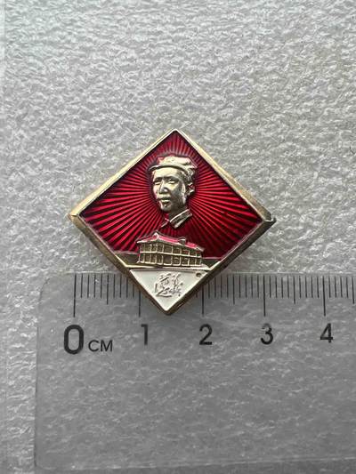 真品像章、纪念章 - 真品像章、纪念章