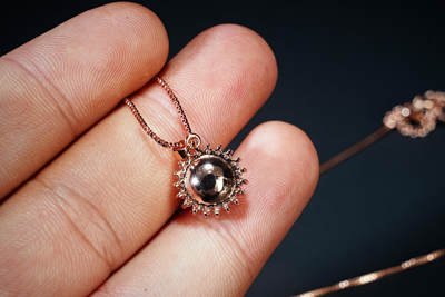 上海都达杂项专场102【全场包邮】  天然珍珠吊坠项链94-163