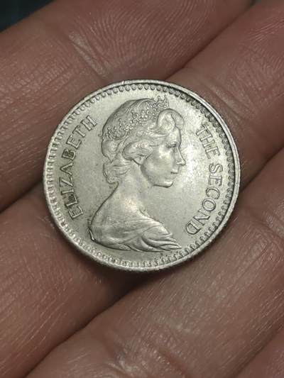 2026年第三十八场(总第二百零七场）外国好品散币场(免佣金) - 英属罗德西亚1964单年份1先令/10分双面值(伊丽莎白二世中年花冠)