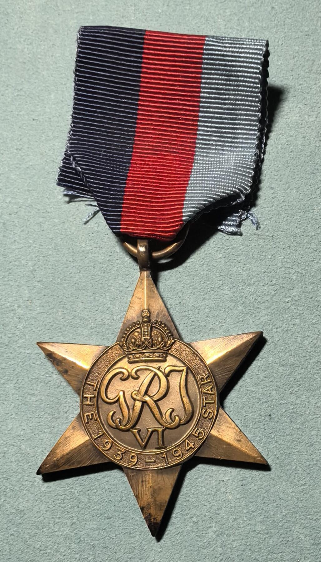 盛世勋华——号角文化勋章邮票专场拍卖第311期 英国二战1939-1945战争之星奖章