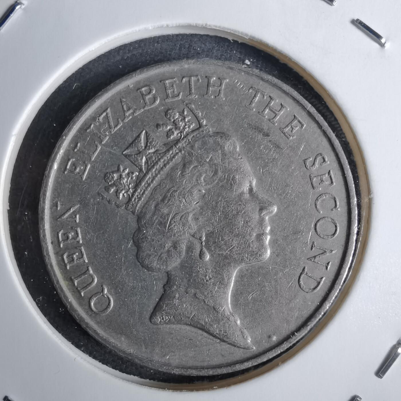 沼泽如烟--第1038场 香港1987年五元