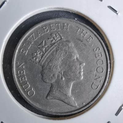 沼泽如烟--第1038场 - 香港1987年五元