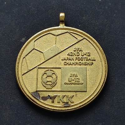 【全场包邮】纯粹捡漏拍516场【专场】 - 【纪念章】日本2018年第42届U12足球锦标赛