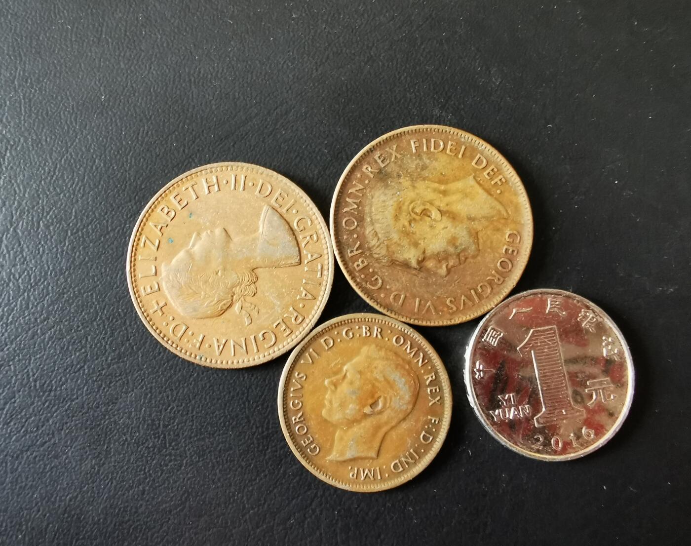 零零发外国硬币拍卖 无佣金