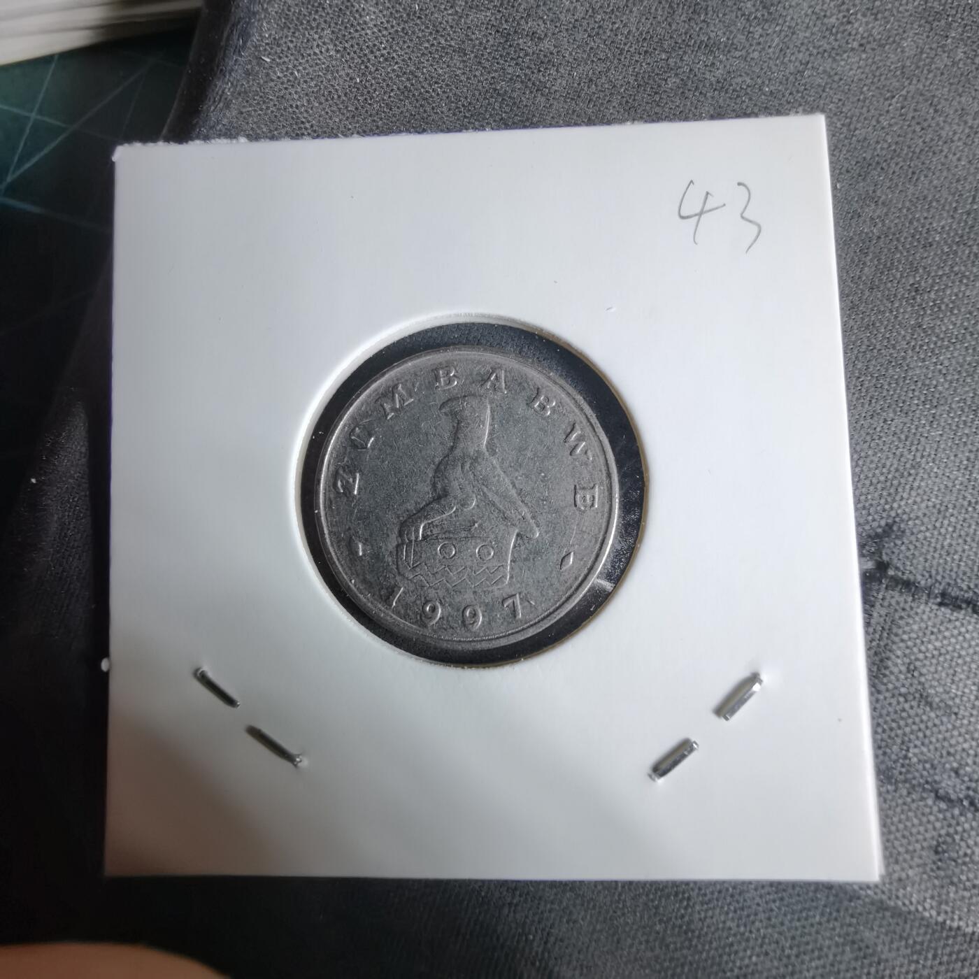 沼泽如烟--第1038场 津巴布韦1997年十分