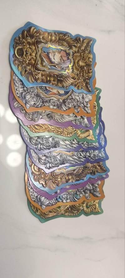 秋原瞳的小店第三十九期（老家的风，每次回去都能心灵得到治愈，吹起曾经童年那个最美好的回忆） - 卡游三国随机令牌盲盒10个