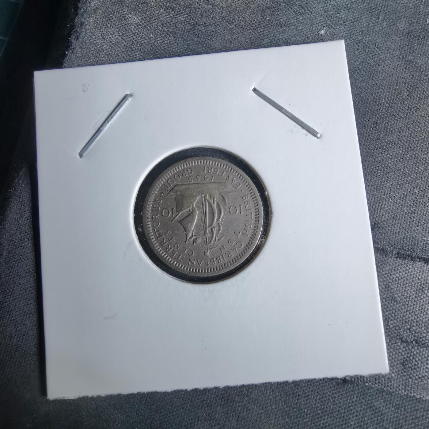 沼泽如烟--第1038场 东加勒比1955年十分