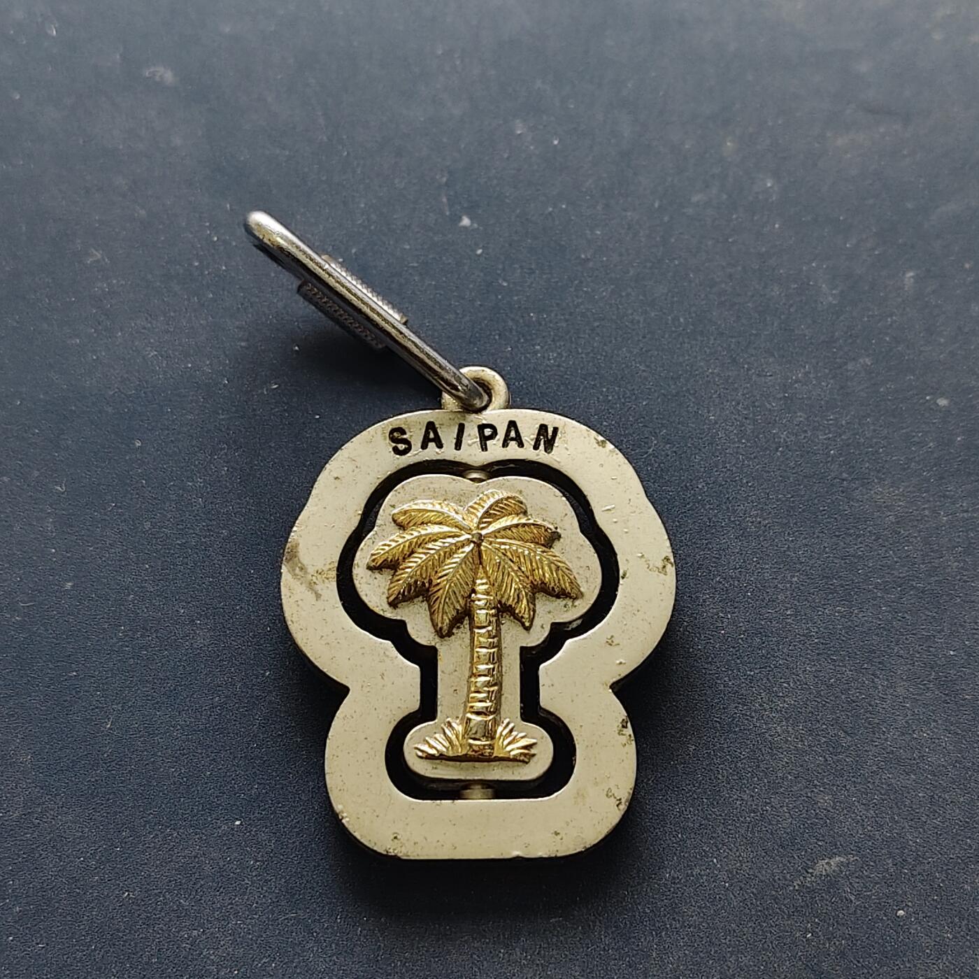 【全场包邮】纯粹捡漏拍516场【专场】 【杂件】美国关岛塞班岛纪念钥匙扣