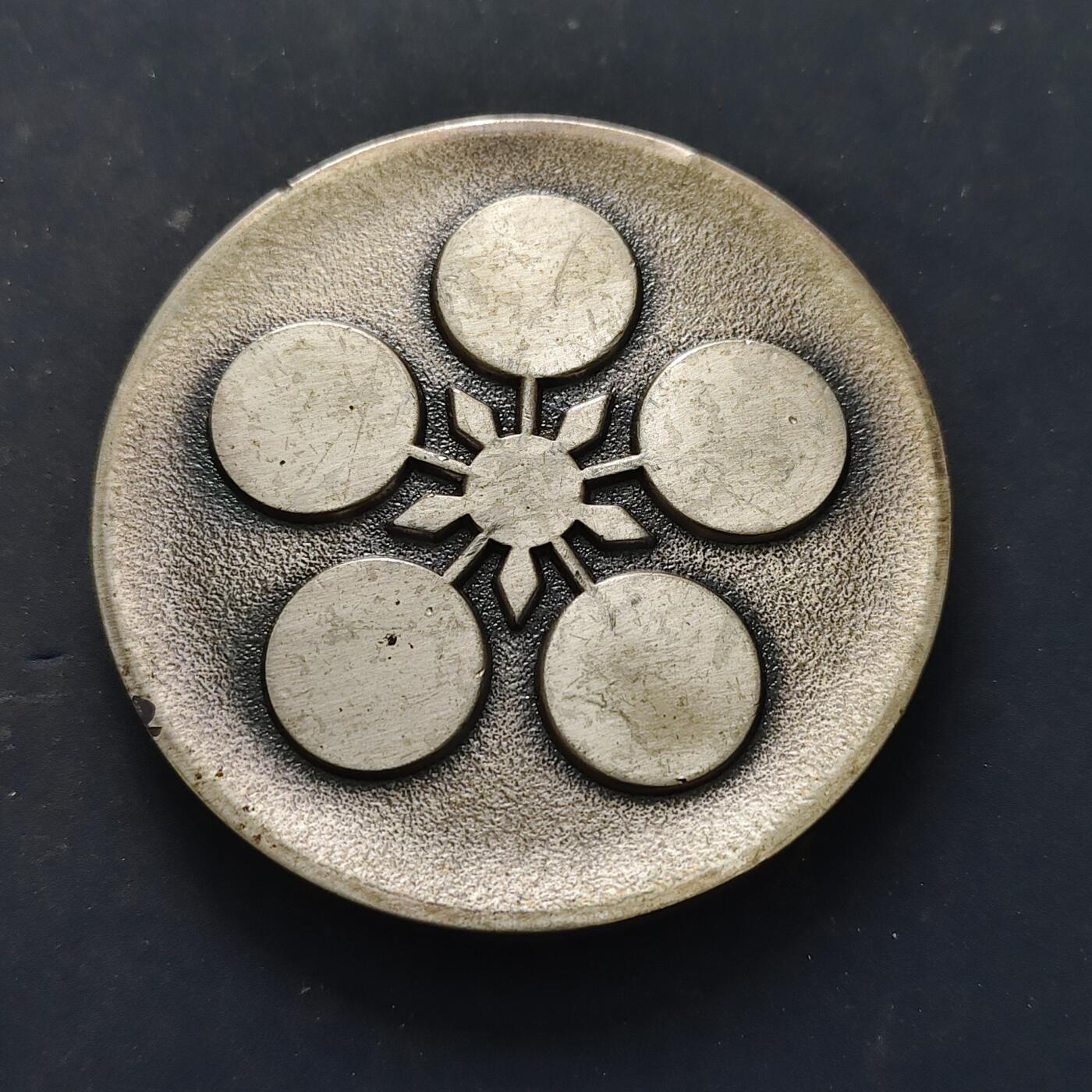 【全场包邮】纯粹捡漏拍516场【专场】 【纪念章】日本防府天满宫学业成就纪念章