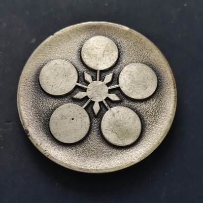 【全场包邮】纯粹捡漏拍516场【专场】 - 【纪念章】日本防府天满宫学业成就纪念章