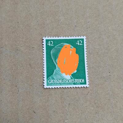 PCAI钱币  30-792  邮票小专场 - 德国二战邮票