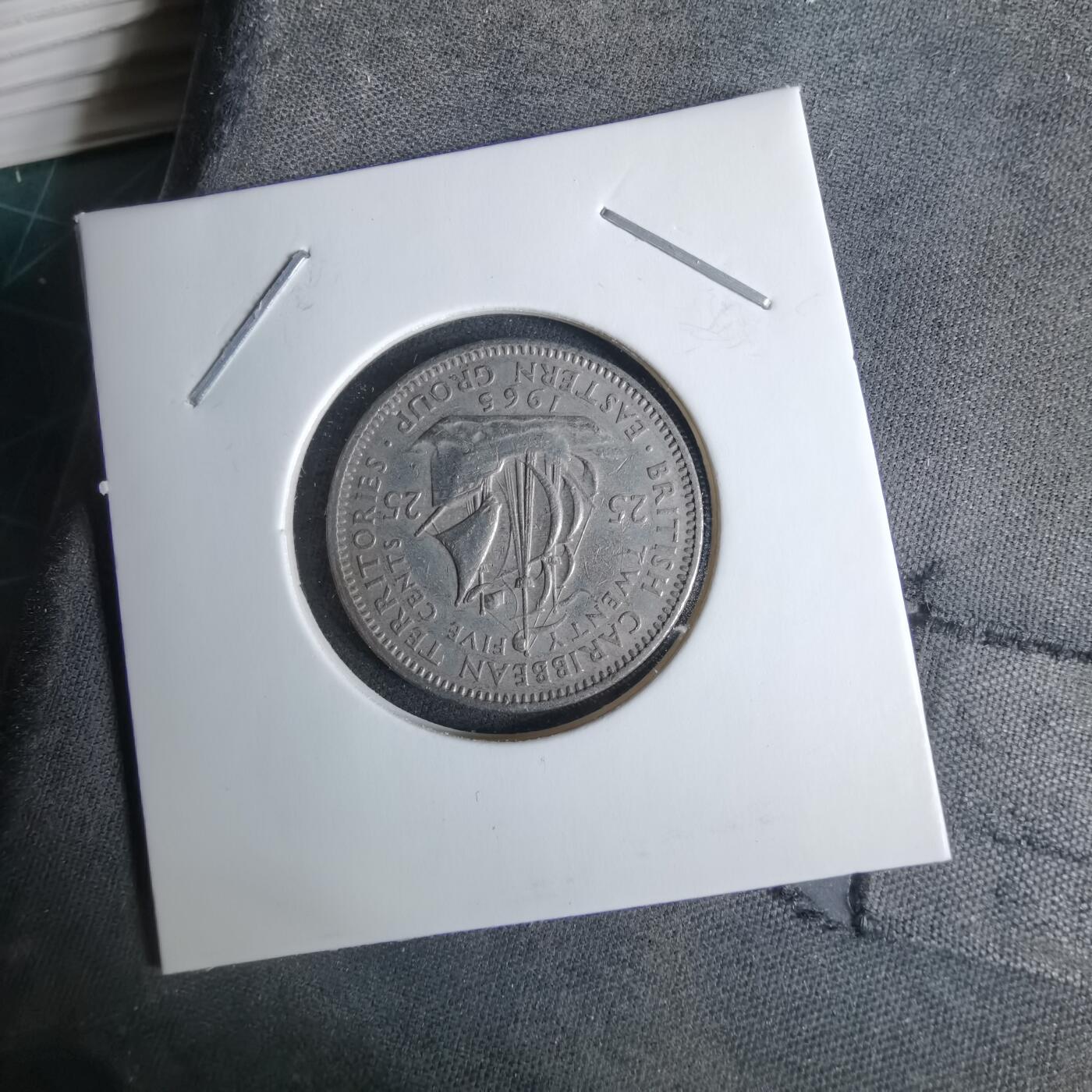 沼泽如烟--第1038场 东加勒比1965年25分