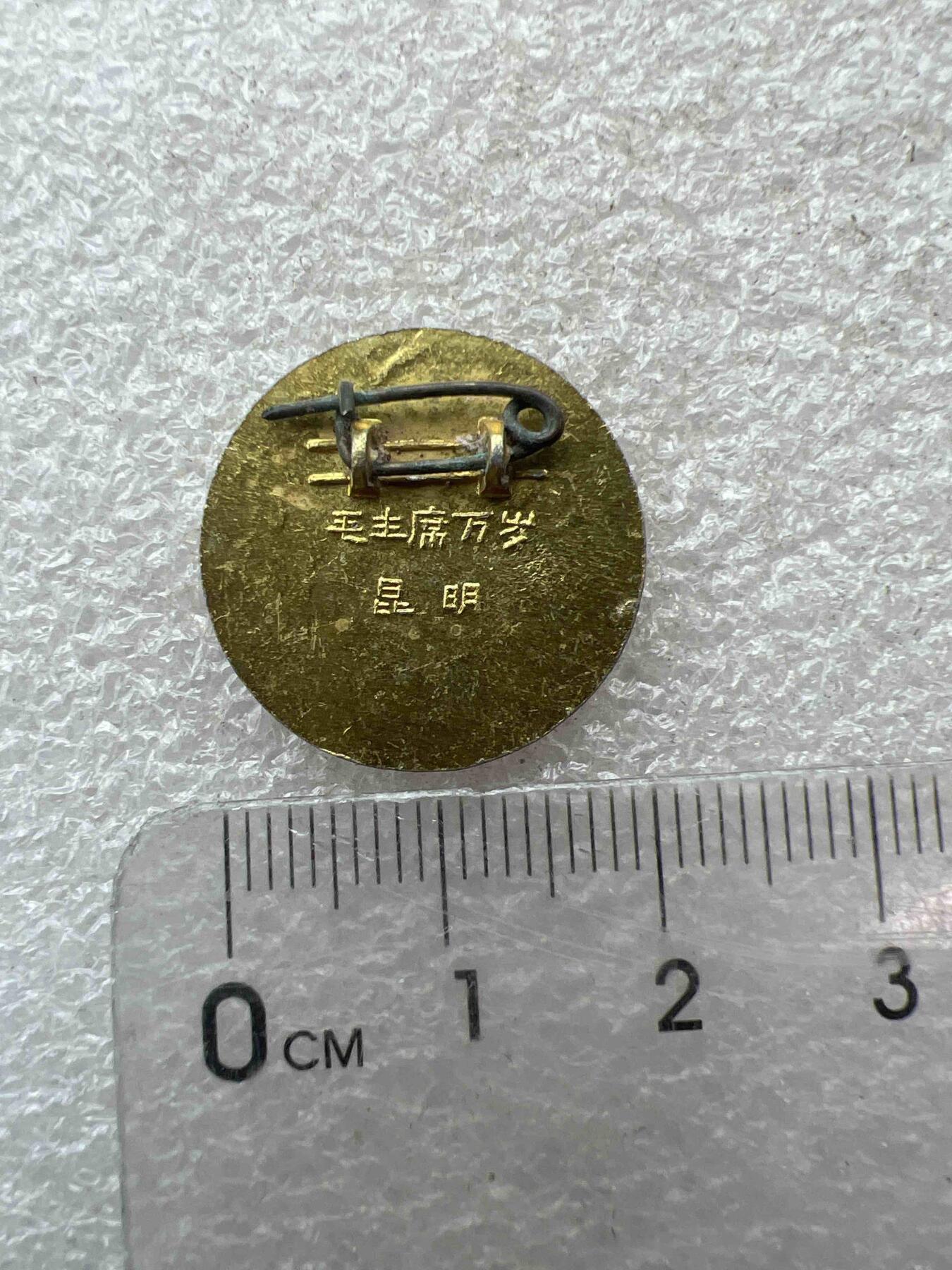 真品像章、纪念章 真品像章、纪念章