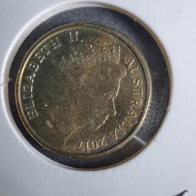 沼泽如烟--第1038场 - 澳大利亚2017年2元