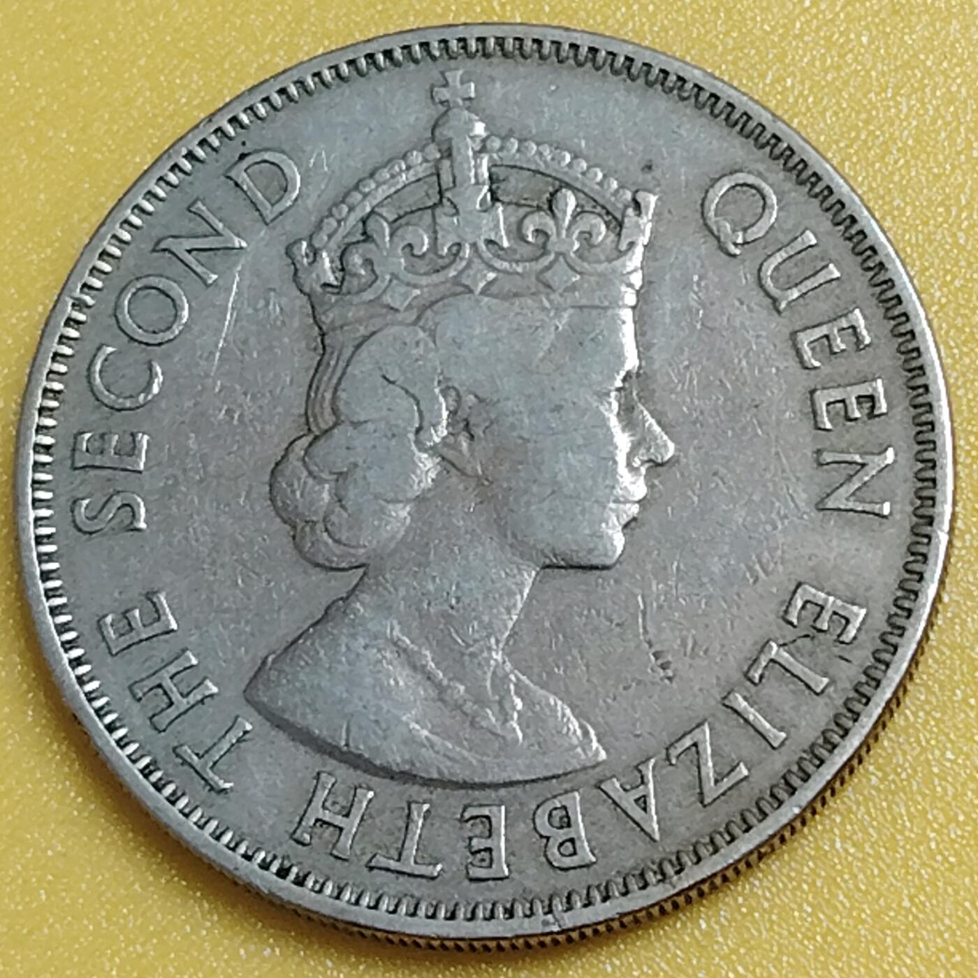 布加迪🐬～世界钱币(上海)🌾第 284 期 /  各国套币和散币 塞浦路斯🇨🇾 1955年 100米尔