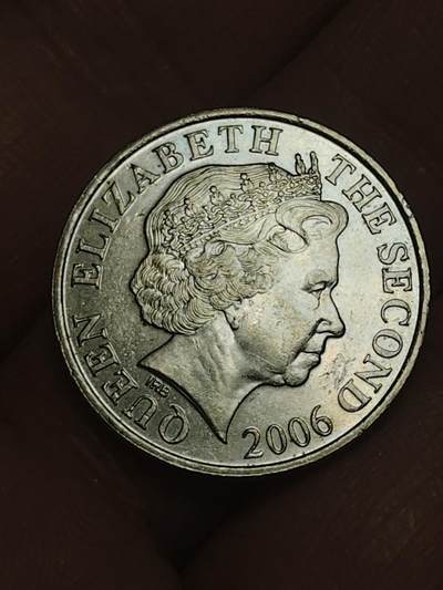 2026年第三十八场(总第二百零七场）外国好品散币场(免佣金) - 英属泽西岛🇯🇪2006年10便士(伊丽莎白二世老年第一版，铜镍材质无磁版)