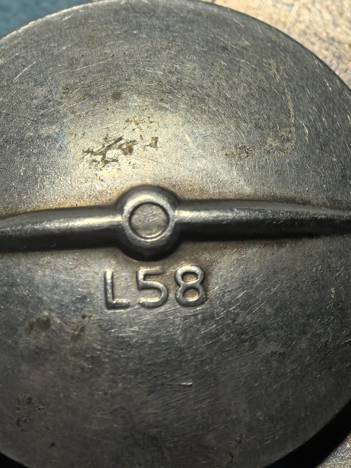 盛世勋华——号角文化勋章邮票专场拍卖第311期 德国（1939）一级铁十字勋章 少见圆盘版 带L58厂标（Rudolf Souval, Wien）