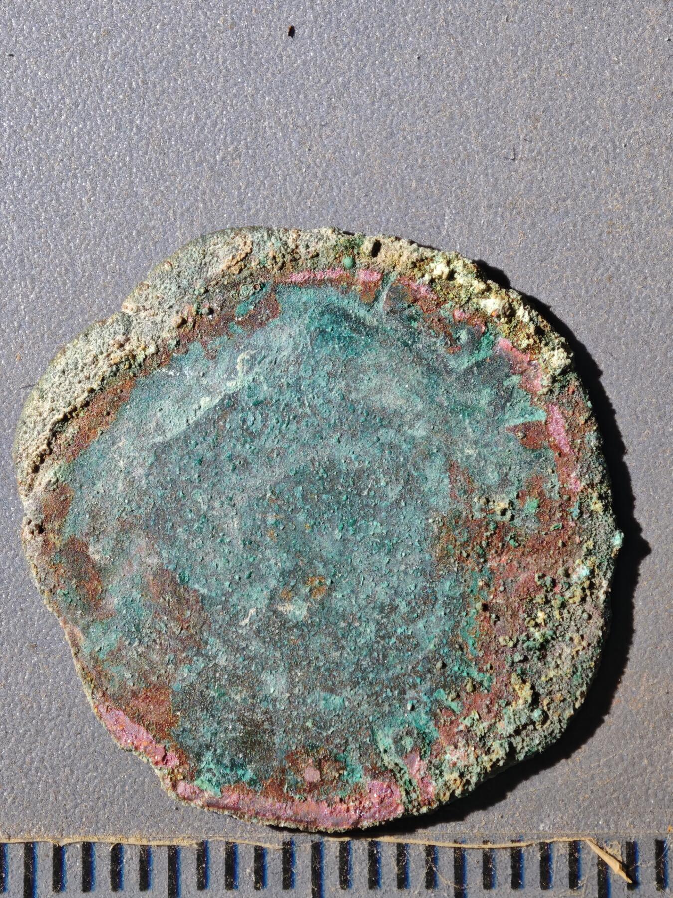 124期新疆红钱粟特钱币丝路钱币专场 察合台汗国铜币