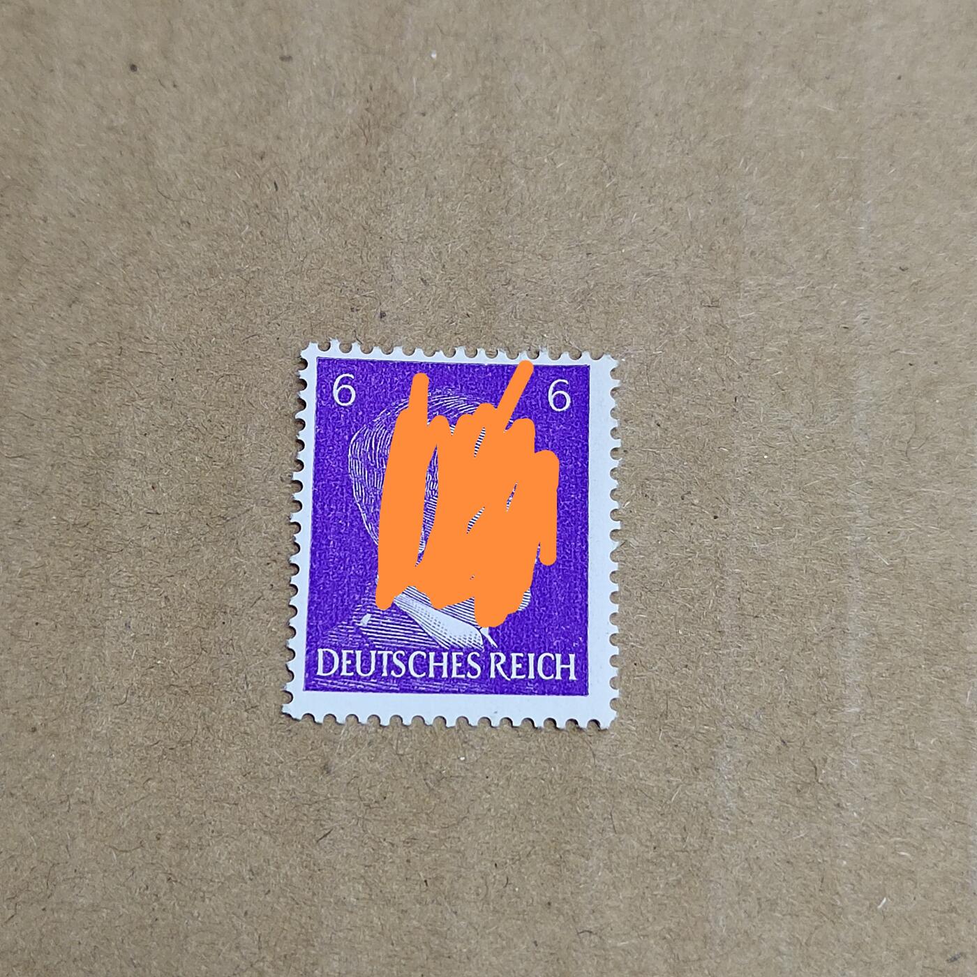 PCAI钱币  30-792  邮票小专场 德国二战邮票