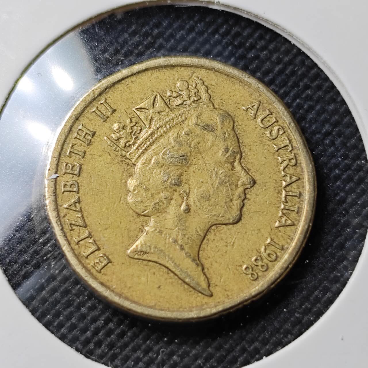 KK钱币收藏小铺  第410期 2月预留时间 周末发货  澳大利亚2元