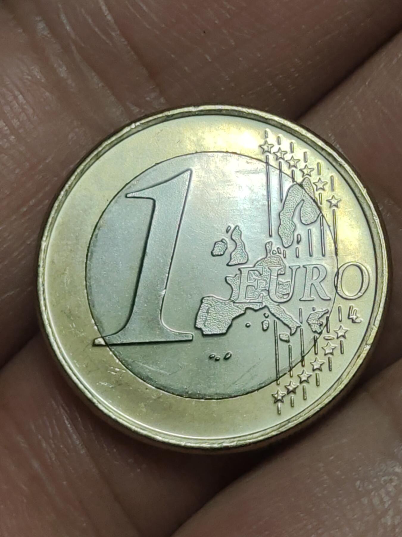 2026年第三十八场(总第二百零七场）外国好品散币场(免佣金) 荷兰🇳🇱1999年1欧元(第一版欧洲地图首发年，Bow–弓箭标)