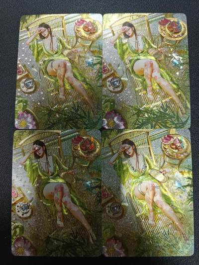 天玑星卡拍第182期《3.30周一截拍》持续收拍收评中 满赠卡需备注 - 焱卡文化 人间传 风花雪月 贞娘 折光+幻彩折光 四张