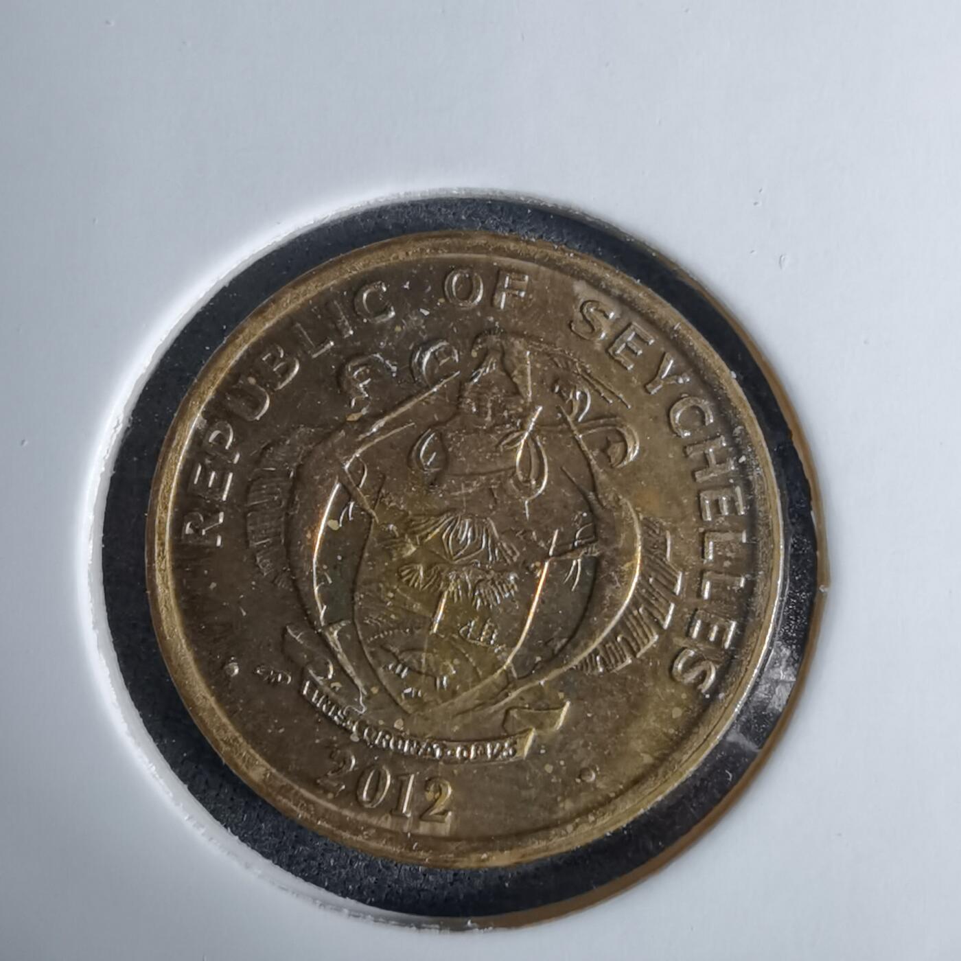 沼泽如烟--第1038场 塞舌尔2012年五分