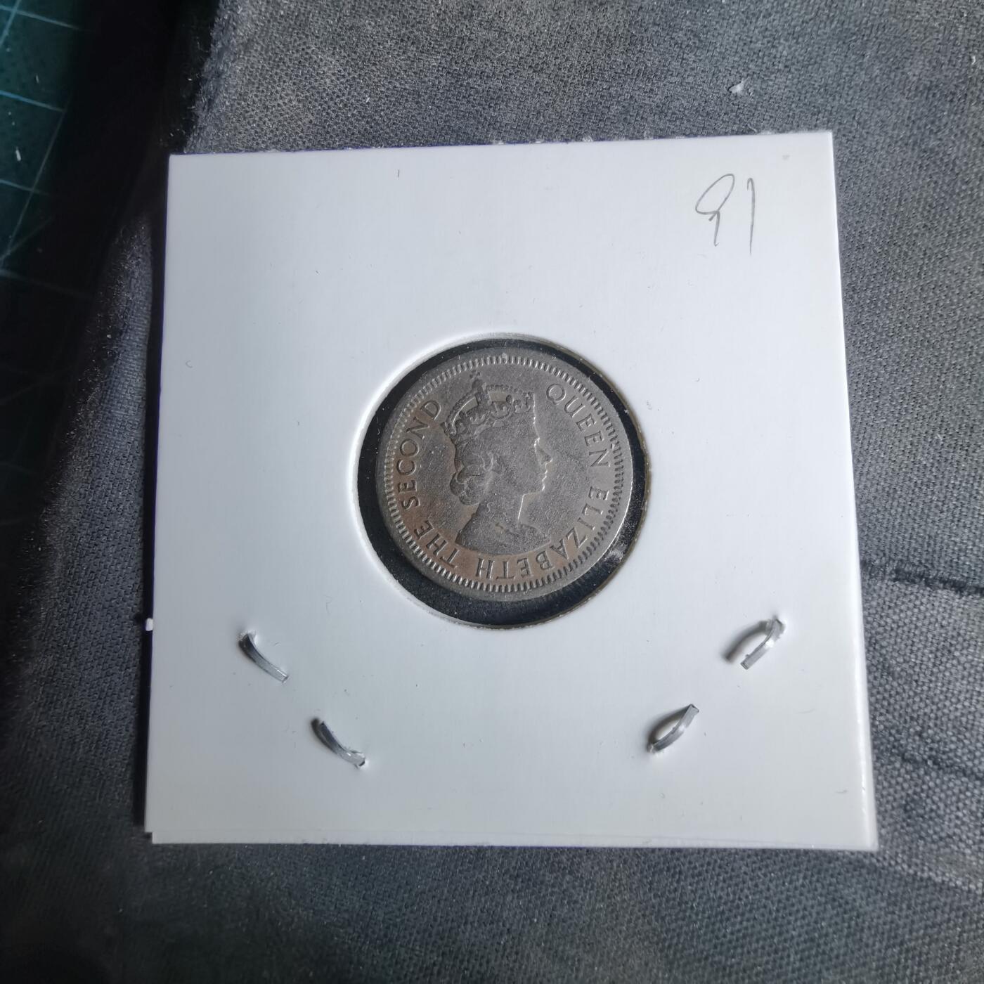 沼泽如烟--第1038场 东加勒比1955年十分