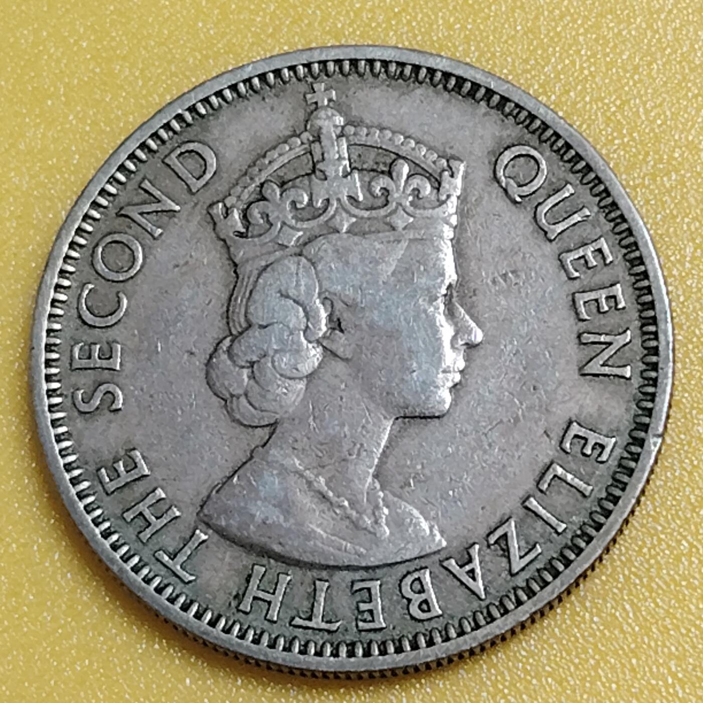 布加迪🐬～世界钱币(上海)🌾第 284 期 /  各国套币和散币 塞浦路斯🇨🇾 1955年 50米尔