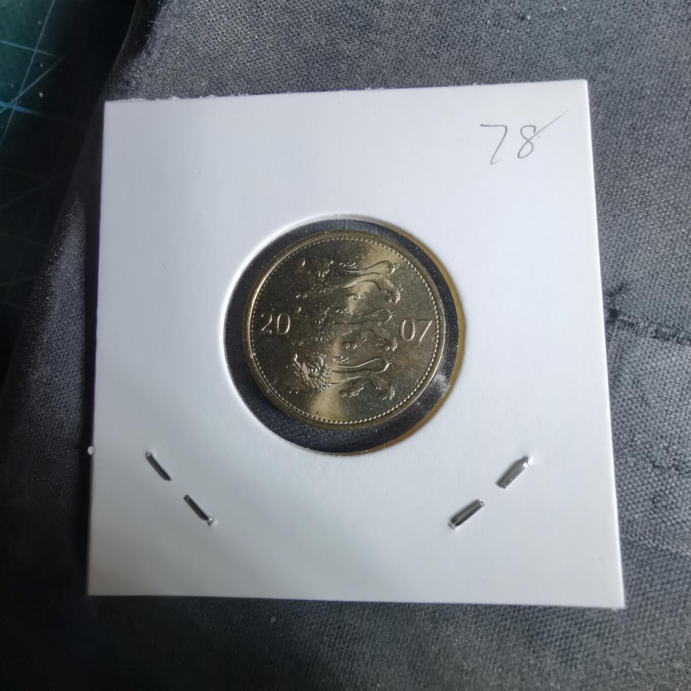 沼泽如烟--第1038场 爱沙尼亚2007年50分