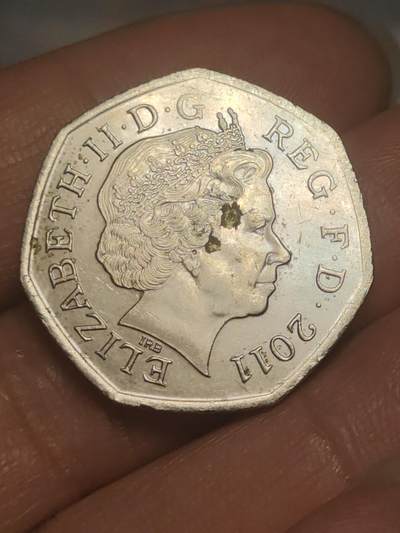 2026年第三十八场(总第二百零七场）外国好品散币场(免佣金) - 英国🇬🇧2011年50便士(2012年伦敦奥运会纪念币，19/29赛艇)