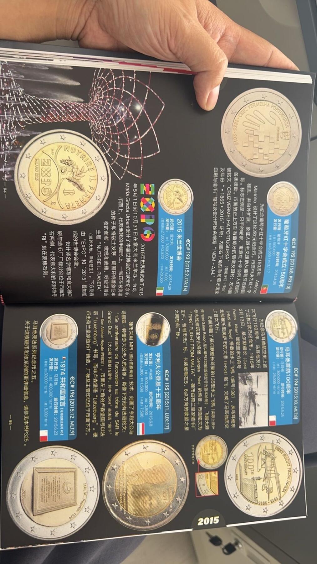 币观天下欧元流通币卷上下两册