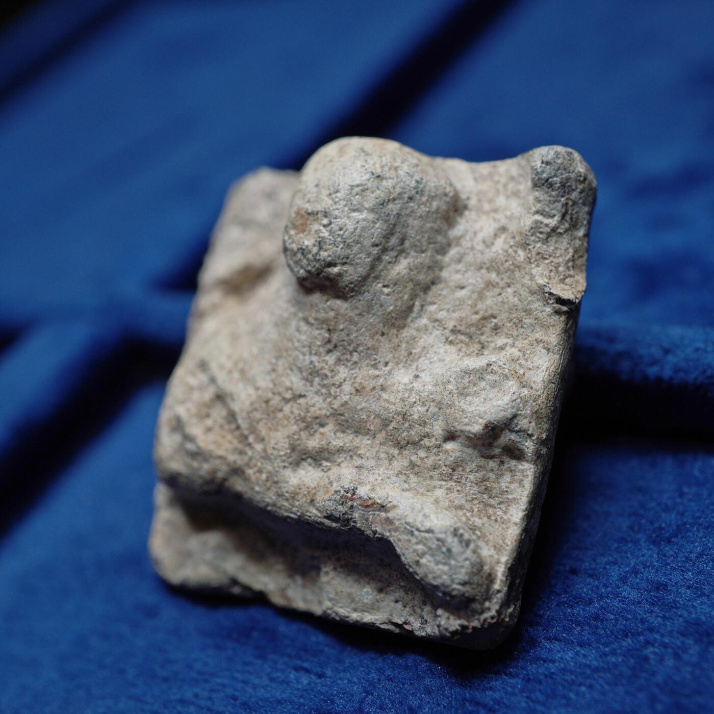 琋语集藏2026年04月欧洲古典打制币拍卖 古希腊色雷斯地区-切尔松尼索斯 利息马库斯 狮子1/8 米纳铅封