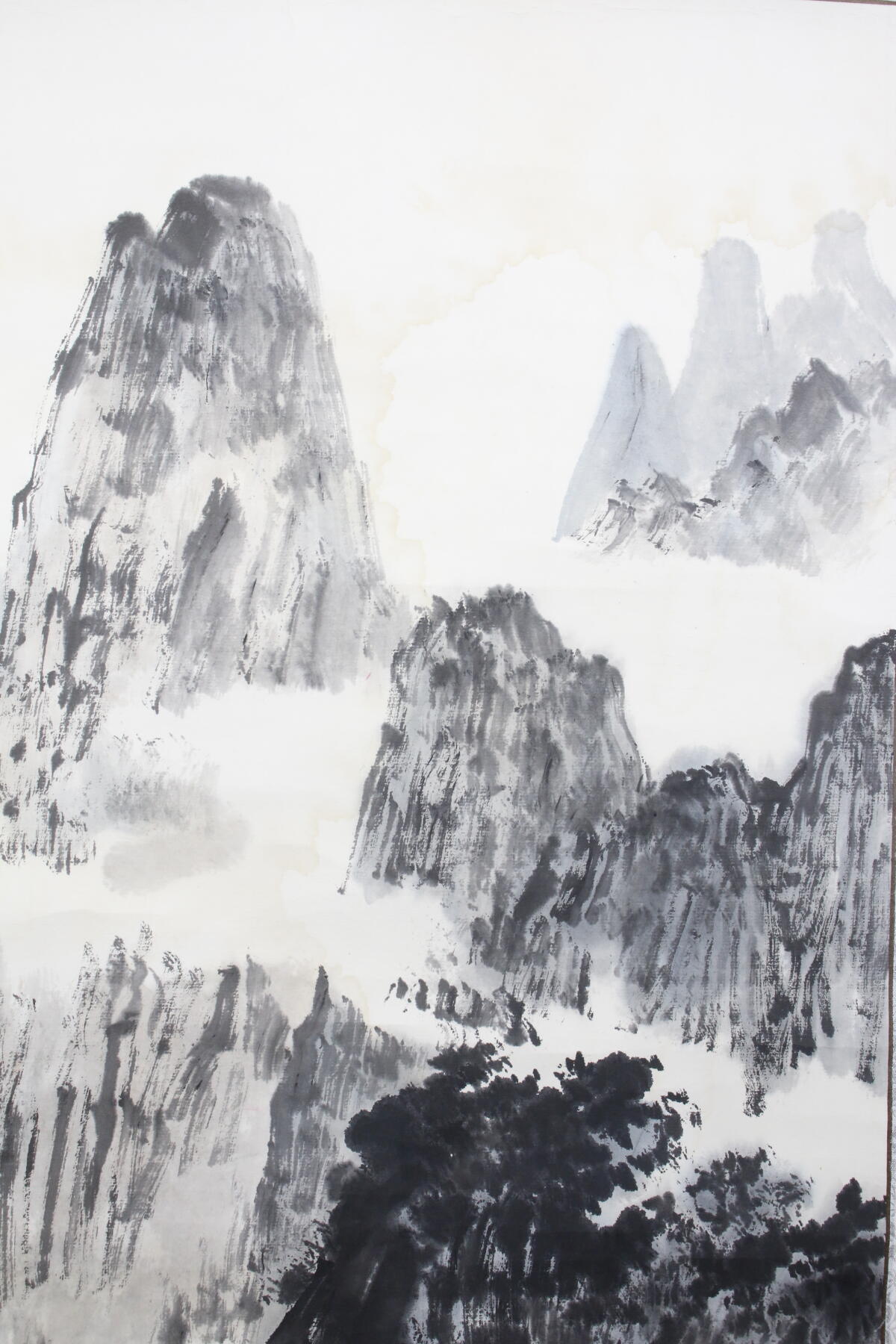 书画专场 傅二石《庐山高》