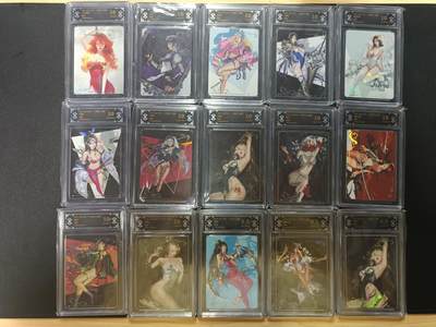 天玑星卡拍第182期《3.30周一截拍》持续收拍收评中 满赠卡需备注 - 焱卡文化 Art系列Ｘ毒瘤 炫彩 CCG9.5三张+CCG10十二张