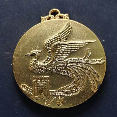 【全场包邮】纯粹捡漏拍516场【专场】 - 【纪念章】日本第14届夏季新人书法大赛纪念章