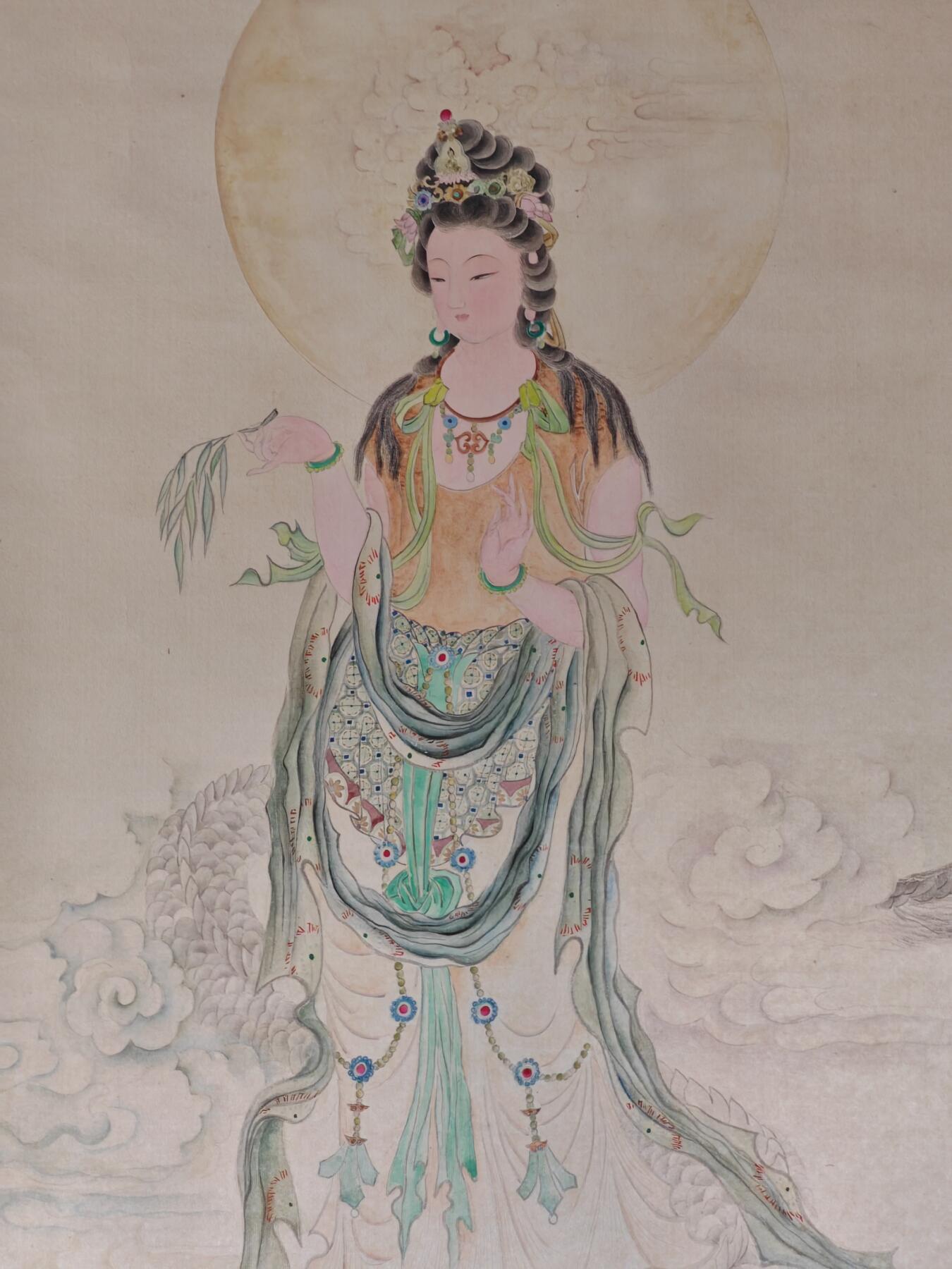 书画专场 孙玉琴《慈航普度》