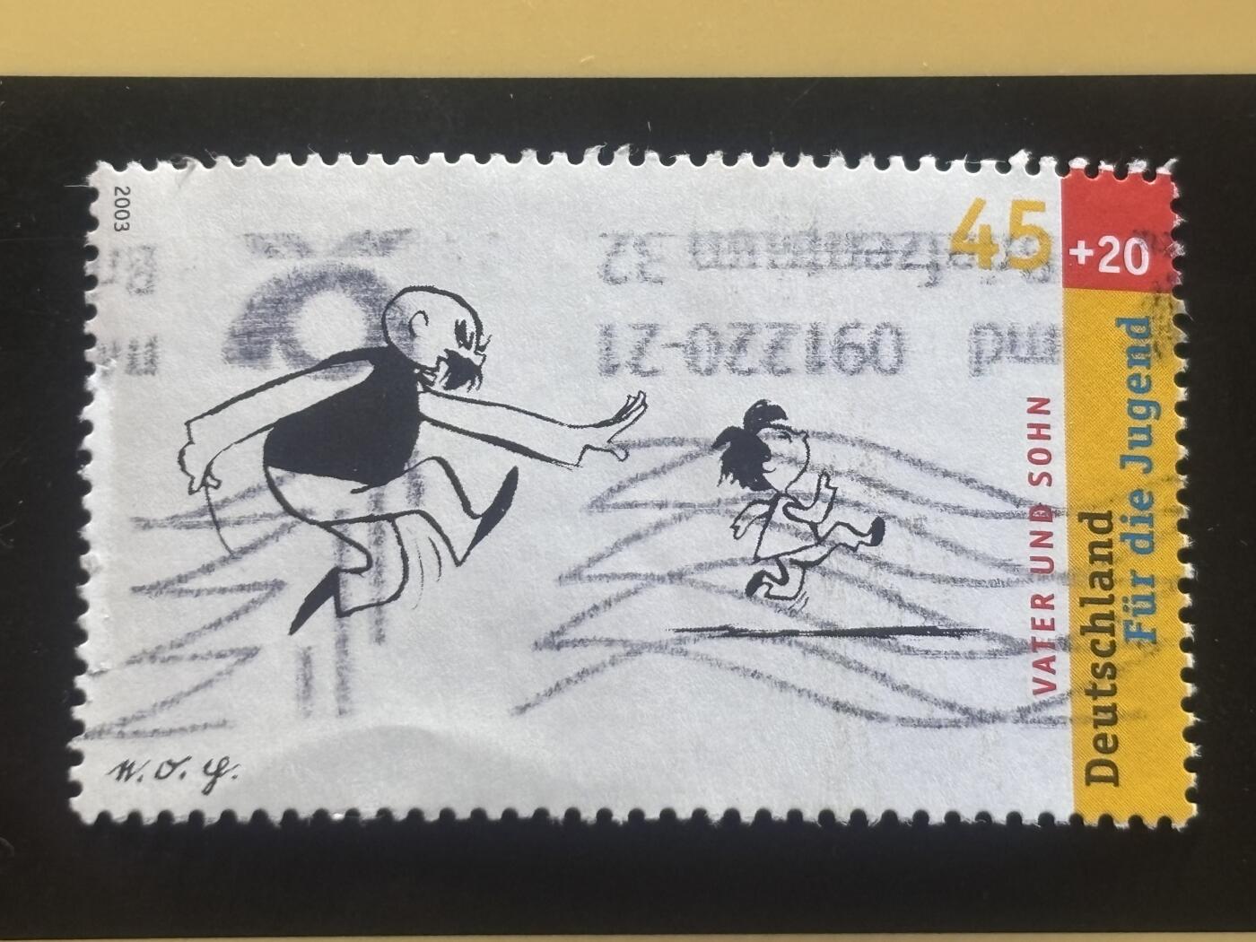 邮泉阁邮票限时拍卖第一拍 德国邮票1（邮票在国外） 8