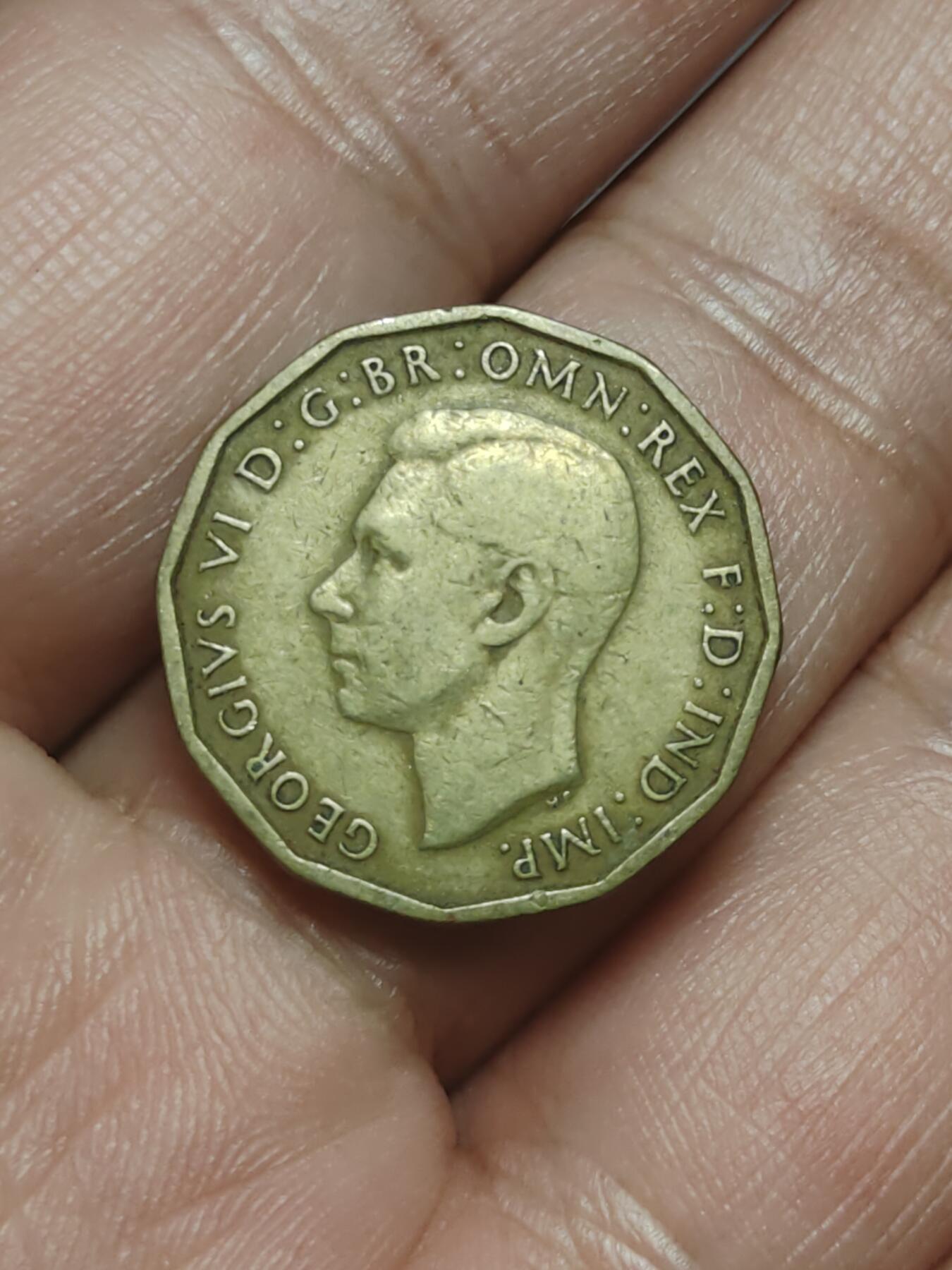 2026年第三十八场(总第二百零七场）外国好品散币场(免佣金) 英国🇬🇧1942年3便士(乔治六世第一版)