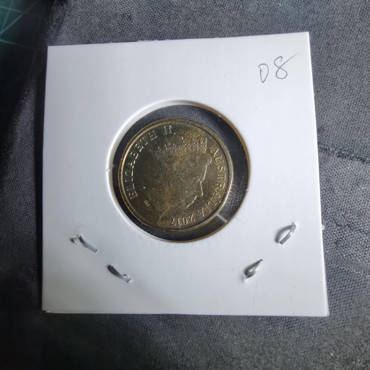 沼泽如烟--第1038场 澳大利亚2017年2元