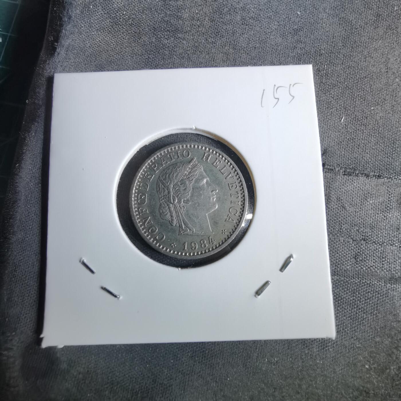 沼泽如烟--第1038场 瑞士1984年20分